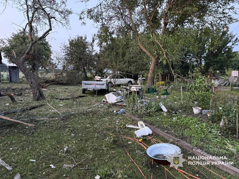 Consequences of the attack on Chernihiv region