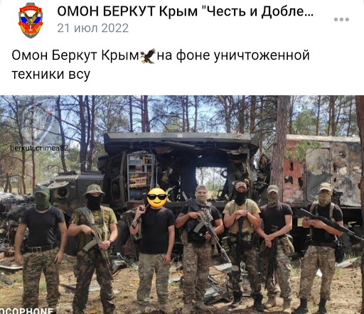 Беркут у війні проти України. Що відомо? 42