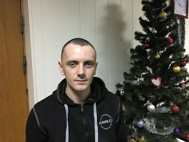 Іван Ляса. Один із полонених, звільнених на Новий рік 01