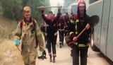 Українські рятувальники захистили від вогню села Спатарі і Метохі в Греції, а льотчики-пожежники здійснили понад 100 скидів води на осередки пожеж у Туреччині, - МВС. ВIДЕО