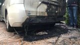 Автомобіль "опоблоківця" Фініка підпалили в Одесі. ФОТО