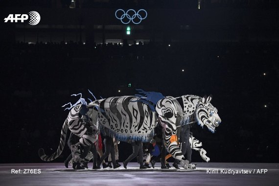 Winter Olympics 2018 set off in South Korea 16