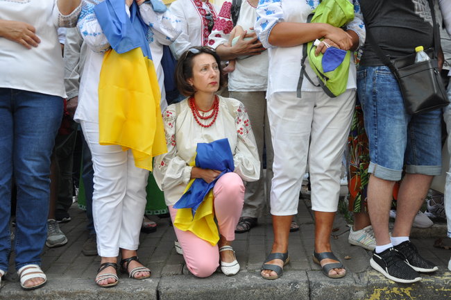 Марш захисників України відбувся в центрі Києва 61
