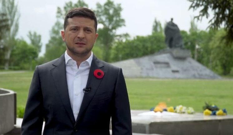 Ukraine marks contribution of its people to victory of anti-Hitler coalition - Zelenskyi