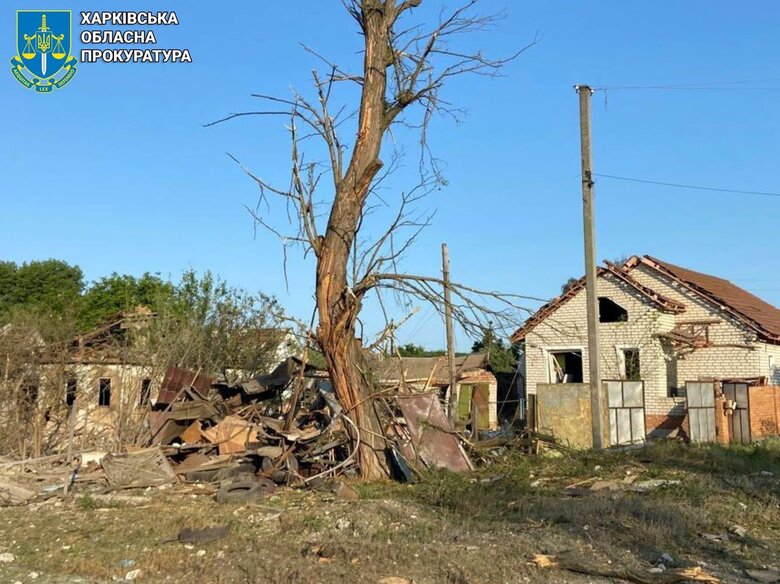 Kupyansk after the shelling