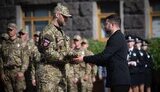 Відзнака За мужність та відвагу бригаді Лють