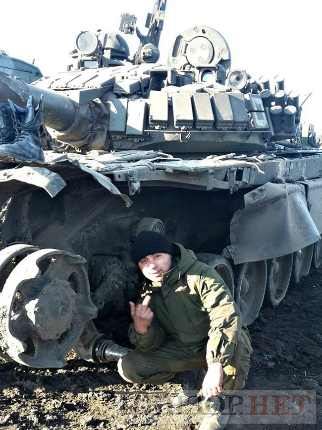 Туман війни. Російські танки під Дебальцевим 17