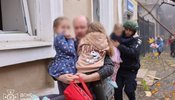 Садок у Харкові після удару шахеда