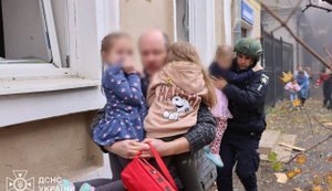 Садок у Харкові після удару шахеда