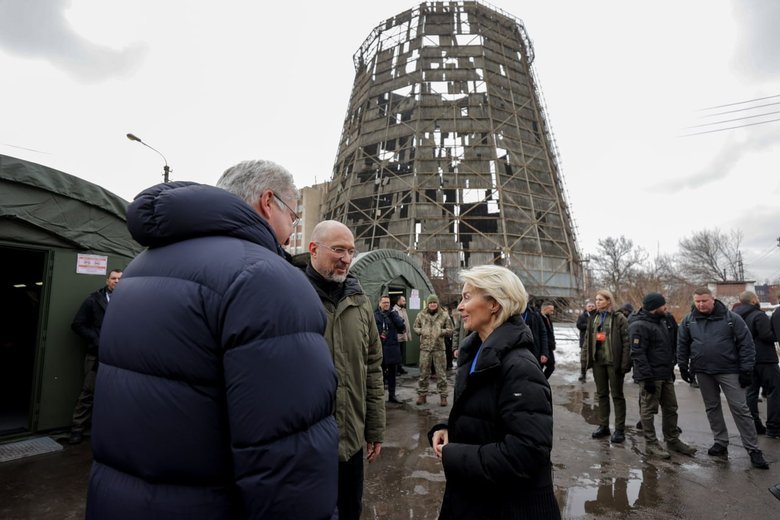 Росія за пів року 9 разів атакувала Дарницьку ТЕЦ у Києві, – Шмигаль