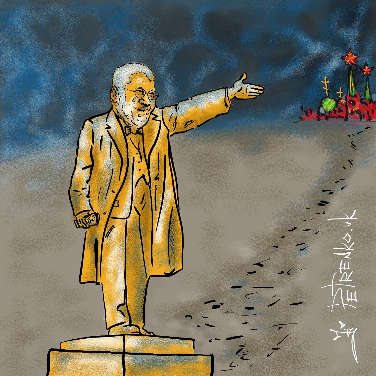 Верной дорогой идете, товарищи!