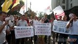 "Продайте "Межигорье" - верните стипендии": студенты требуют у Азарова отдать украденное. ФОТОрепортаж
