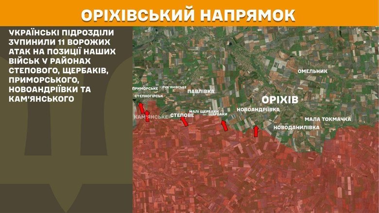 Ситуация на фронте на 29 ноября