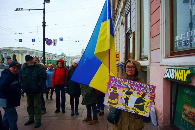 В российском Санкт-Петербурге убили известную общественную и ЛГБТ-активистку Григорьеву, поддерживавшую Украину 02