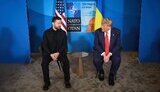 Trump and Zelenskyy meeting on June 25
