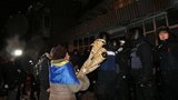 киев шествие факельное
