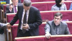 Левочкина и Мирошниченко вышли из фракции Партии регионов. ВИДЕО
