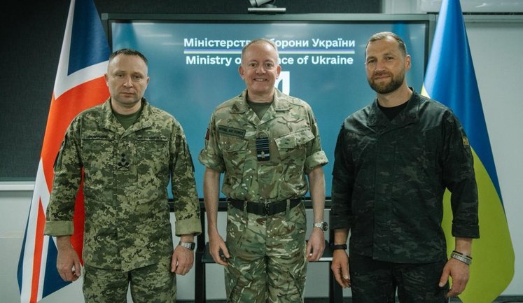 Україна розраховує на допомогу Великої Британії в постачанні ракет Meteor до Gripen для протидії російським носіям КАБів, - Хмара. ФОТО