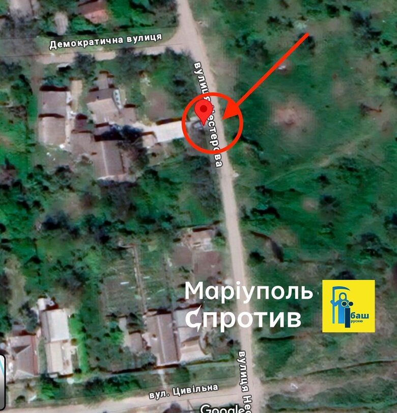 Партизаны взорвали автомобиль с российским офицером в Мариуполе, - Андрющенко 03