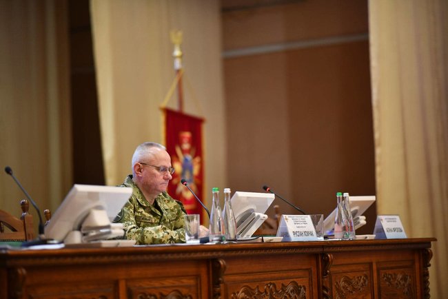 У Генштабі підбили підсумки діяльності ЗСУ в 2019 році 02