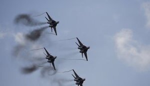 Чотири військові літаки РФ порушили повітряний простір Фінляндії за один день, - Прикордонна служба країни