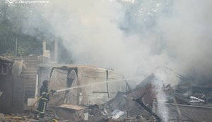 Враг дважды атаковал Хмельнитчину ракетами и дронами: есть повреждения (обновлено). ВИДЕО+ФОТОрепортаж
