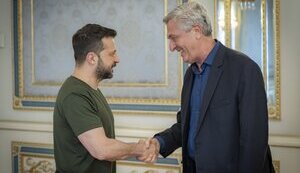Зеленський та Філіппо Гранді
