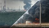 поражен НПЗ РФ