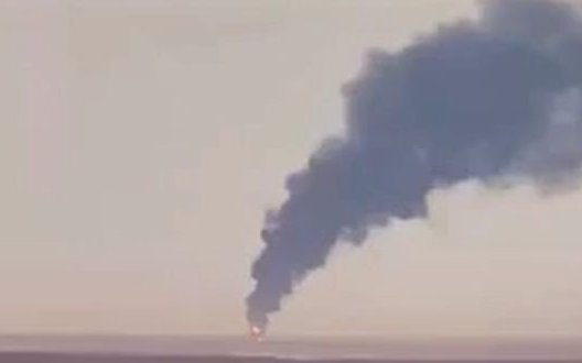 СБУ уразила важливу перекачувальну станцію РФ, яка забезпечує пальним московський регіон. ВIДЕО