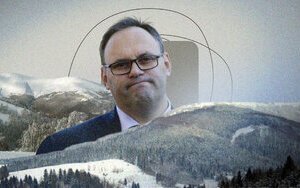 Transcarpathian Regional Council MP from OPFL Vladyslav Kaskiv