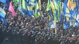 Регионалы, "тушки" и Ляшко серьезно пострадали от снежной атаки под Радой. ВИДЕО