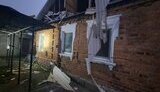 Shelling of Nikopol district on January 9