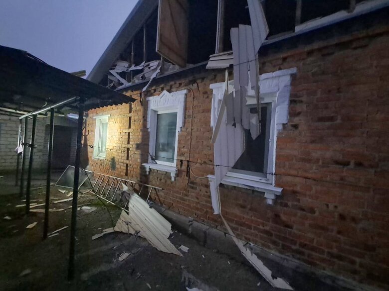 Обстріли Нікопольщини 9 січня