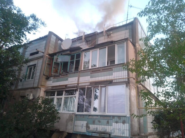 Обстріли Дніпропетровщини