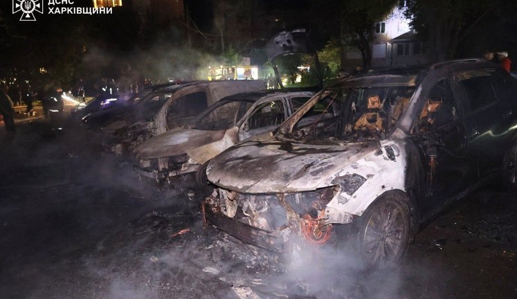 Харків і область під масованою атакою БпЛА: є руйнування та постраждалі. ФОТОрепортаж