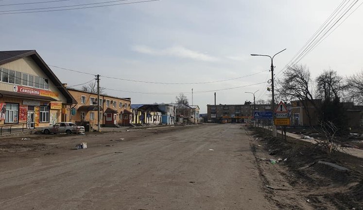 Розграбований російським окупантами Тростянець. ВІДЕО+ФОТОрепортаж