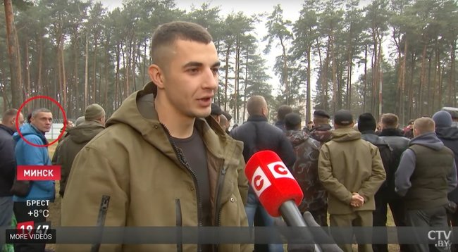 Колишні беркутівці допомагають Лукашенку придушувати протести, - ЗМІ 07