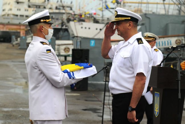Артилерійський катер Костопіль поповнив лави ВМС України 03