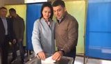 Гройсман проголосував на президентських виборах: "Маленький бюлетень великого майбутнього". ВIДЕО
