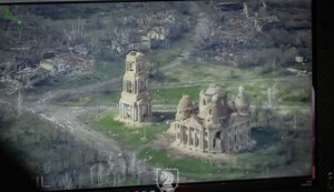 Ruscists destroy 19th-century church in Yunakivka, Sumy Oblast