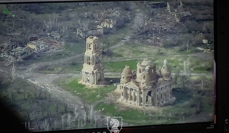 Ruscists destroy 19th-century church in Yunakivka, Sumy Oblast