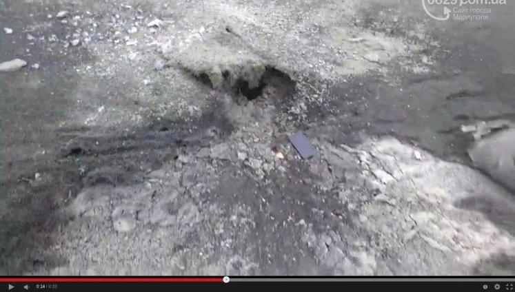 Residents of Mariupol conducted investigation and found out where Grad shells came from. VIDEO + PHOTO
