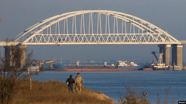 Перша антиросійська операція Зеленського - санкціонування затримання російського судна Нейма, причетного до захоплення українських катерів у Керченській протоці 02