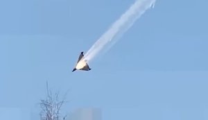 Прикордонники зі стрілецької зброї збили російський "Shahed". ВIДЕО