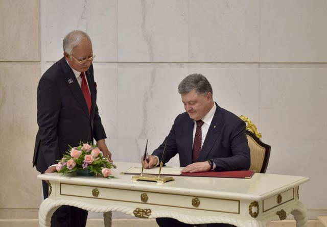 порошенко