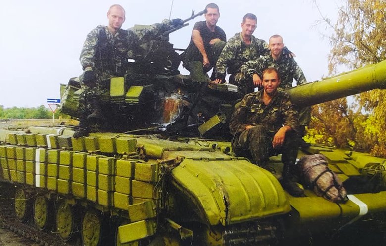 Танкіст Олександр Олійник загинув у бою під Черніговом 03