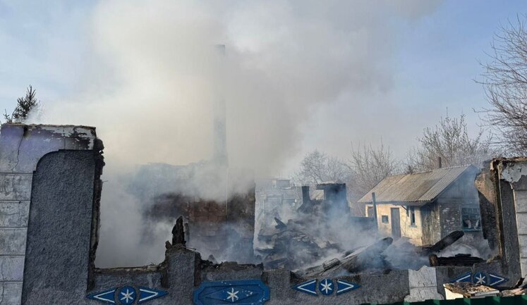 Day in Donetsk region: 3 districts under fire, one person killed and one wounded. PHOTO