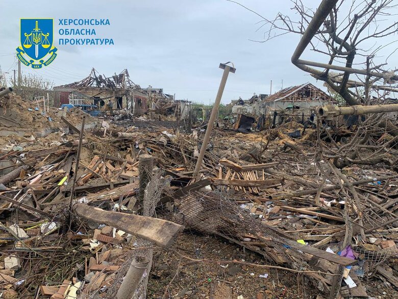 Consequences of enemy shelling of Chernihiv region 08