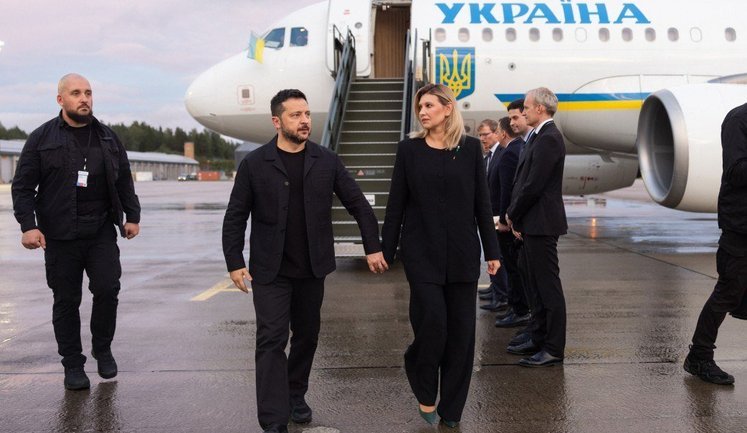 Дрон над Молдовою затримав літак Зеленського. Невідомо, чи була пряма загроза, - уряд Норвегії