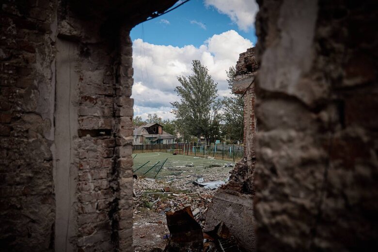 Лиман після звільнення від російських окупантів 08